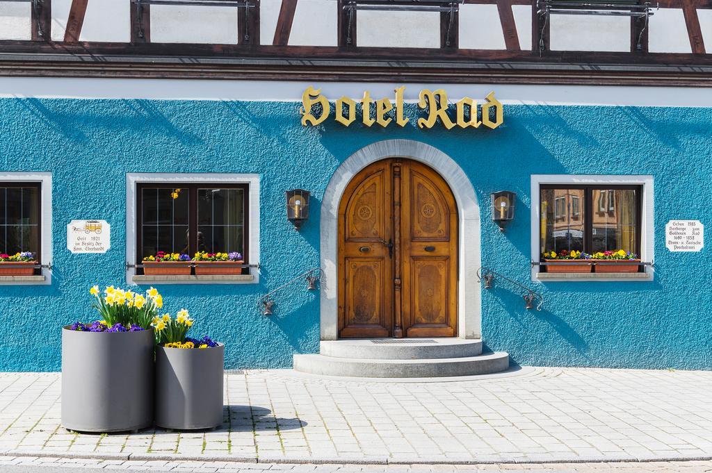 Hotel Rad Tettnang Exteriér fotografie