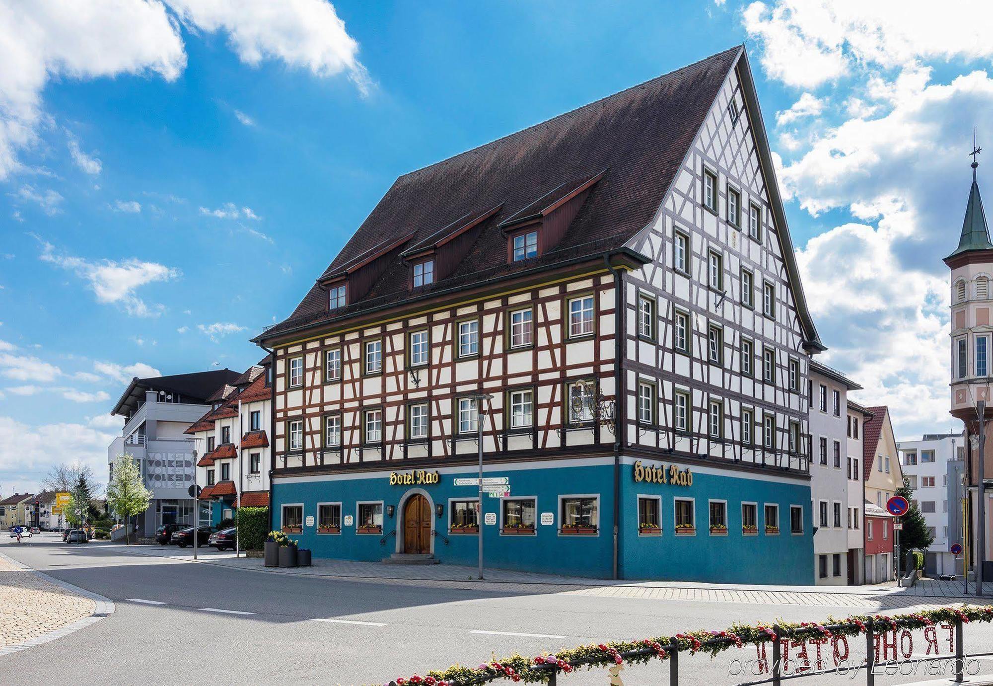 Hotel Rad Tettnang Exteriér fotografie